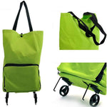 GroceryBro - Foldable Trolley Bag