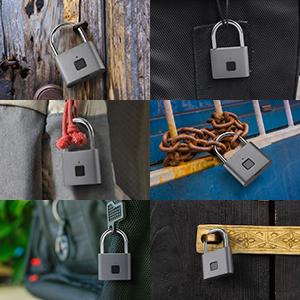 LockDown - Smart Fingerprint Padlock
