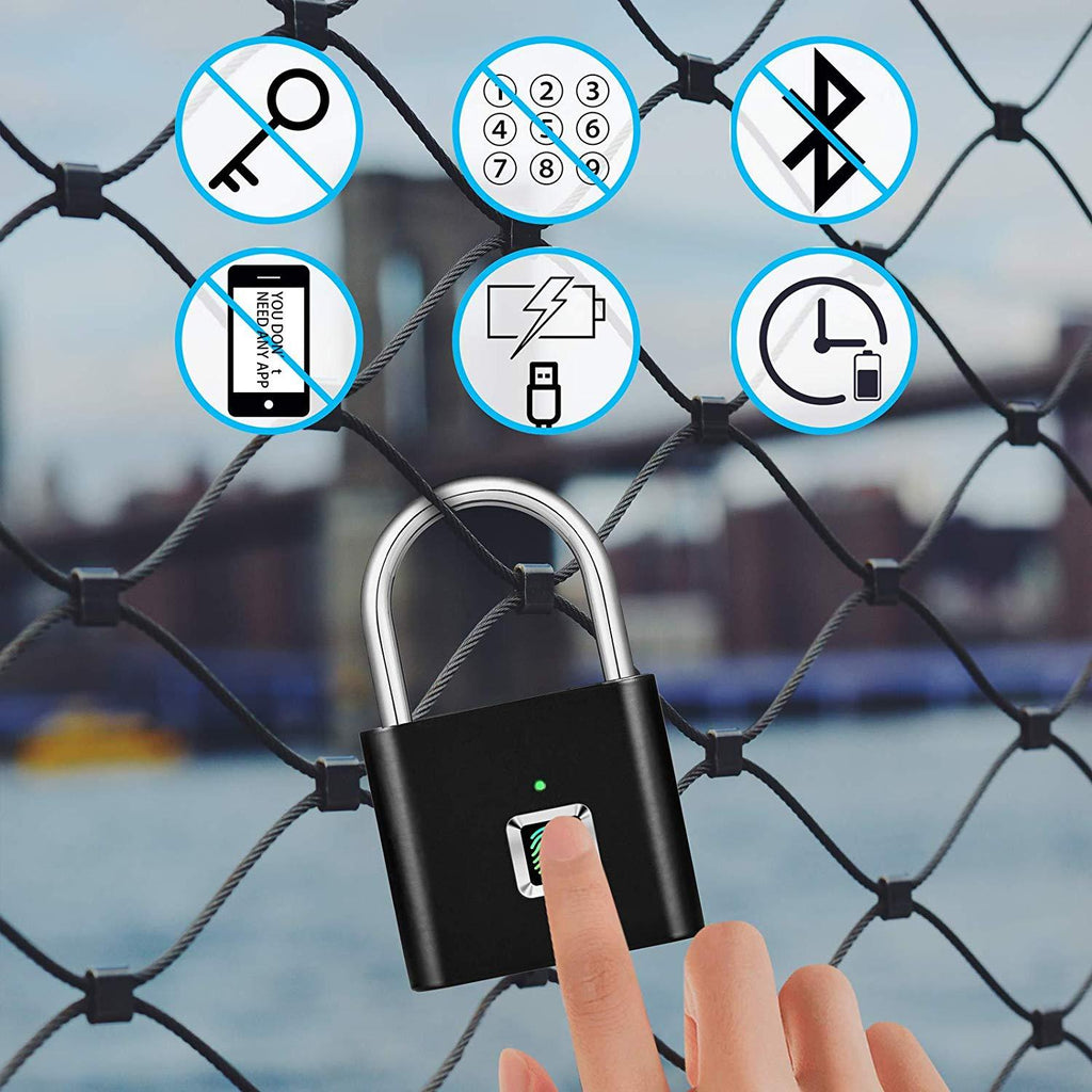 LockDown - Smart Fingerprint Padlock
