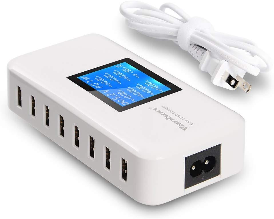 OctaPort - 8 USB Port Charger