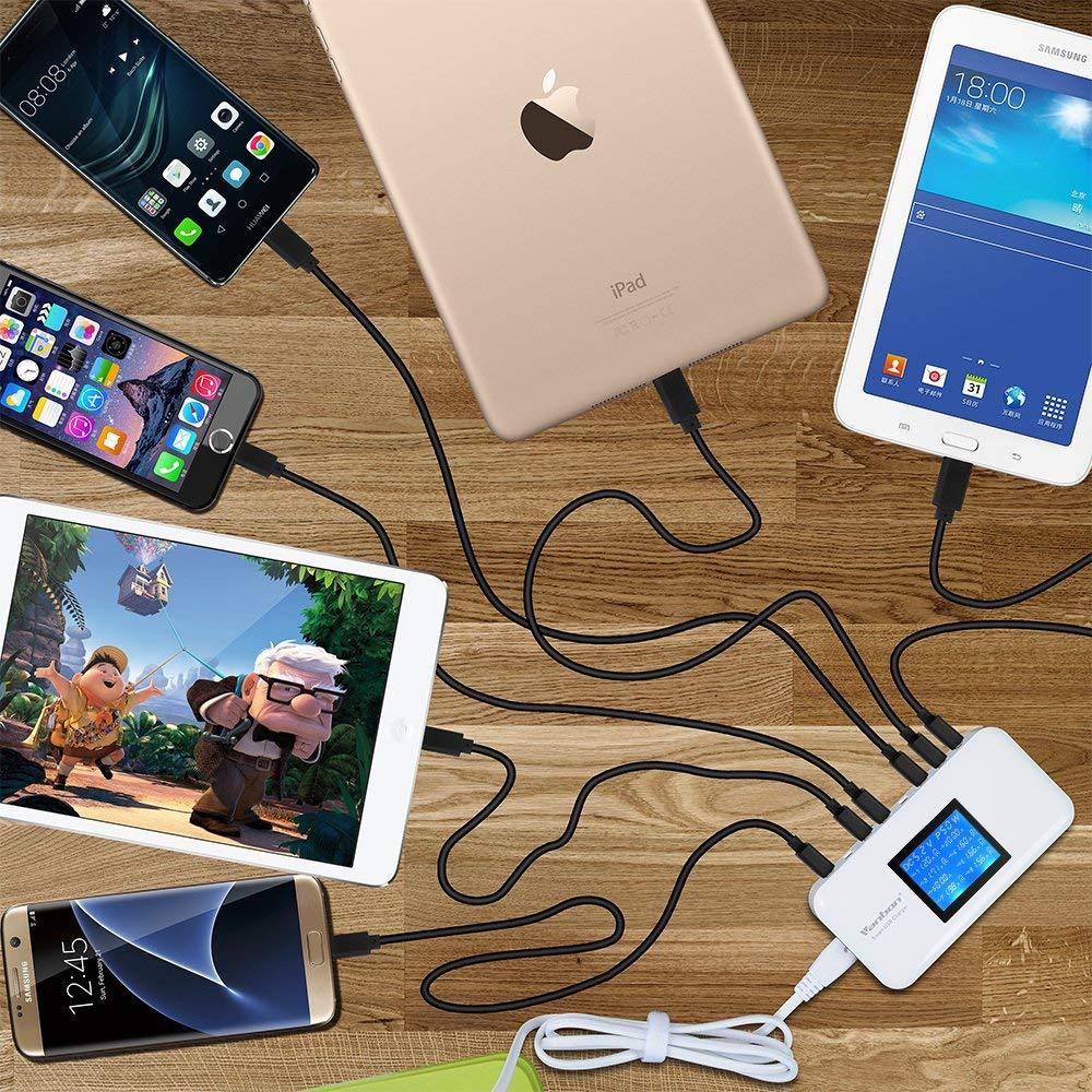 OctaPort - 8 USB Port Charger