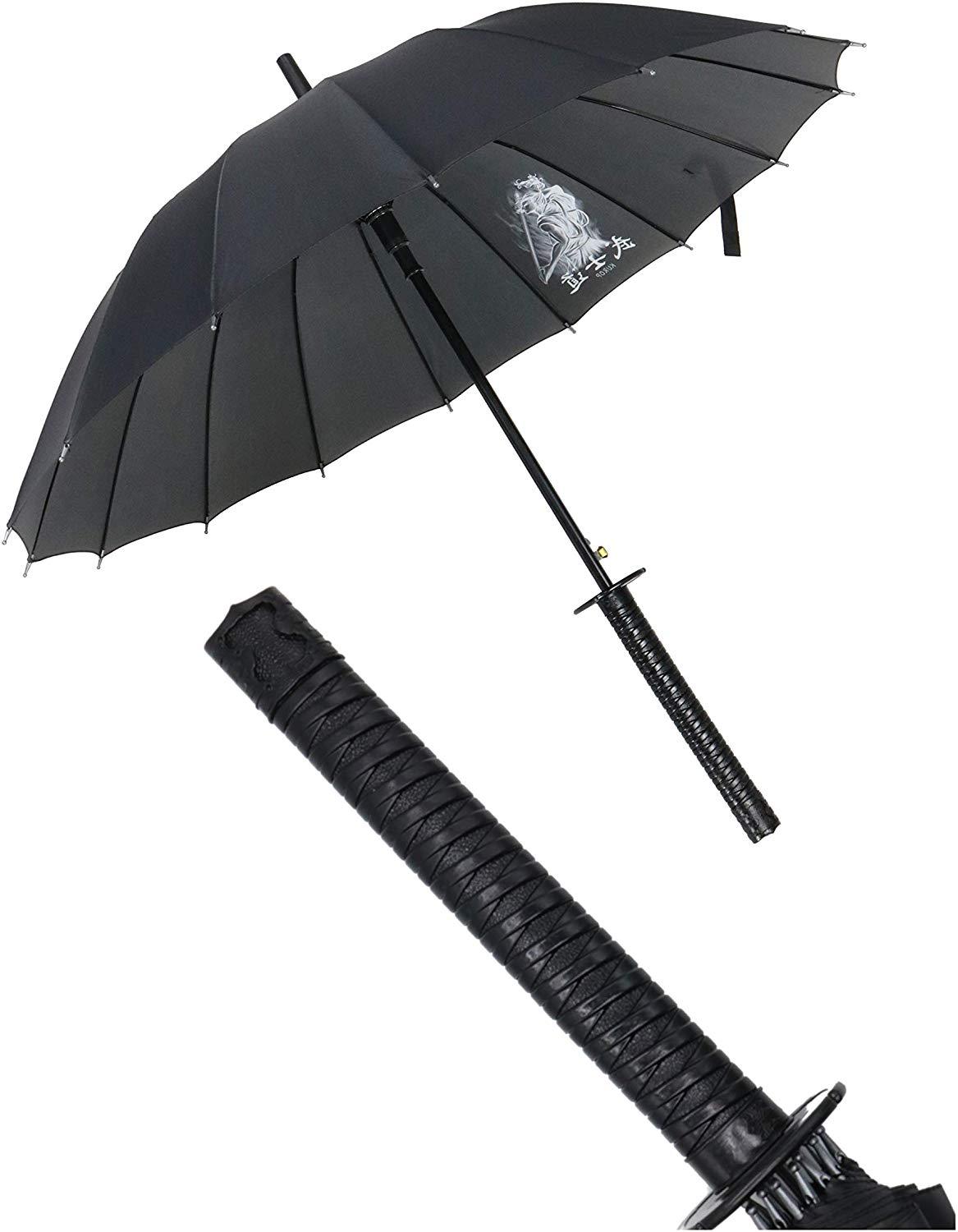 RainNinja - Samurai Sword Umbrella