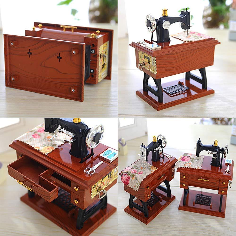 MiniMuse - Sewing Music Box