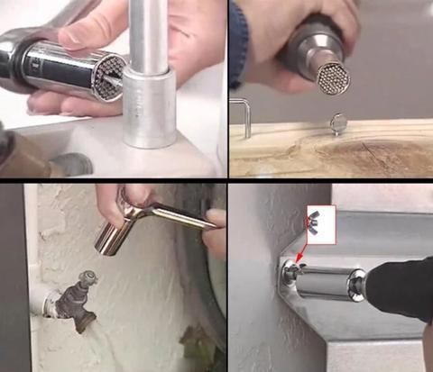 ScrewIt! - Universal Socket Wrench