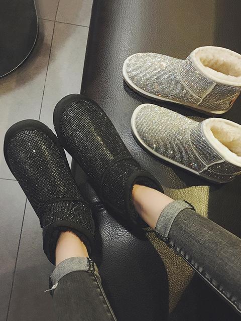 DazzleMe - Diamond Waterproof Boots