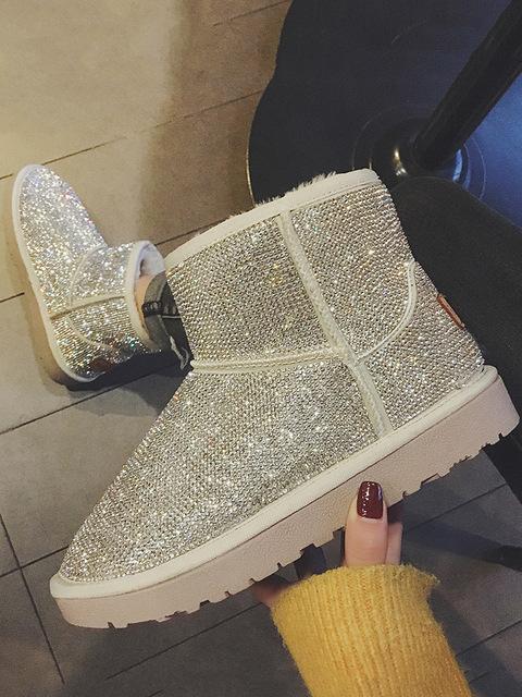 DazzleMe - Diamond Waterproof Boots