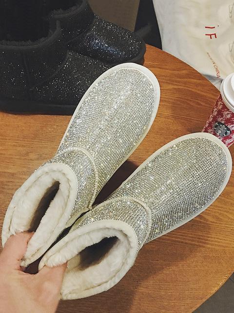 DazzleMe - Diamond Waterproof Boots