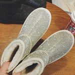 DazzleMe - Diamond Waterproof Boots