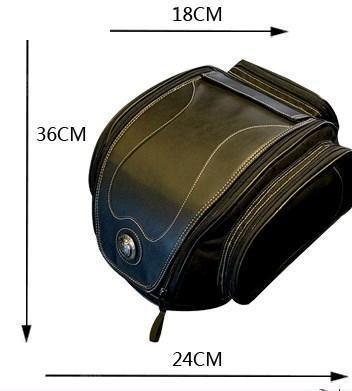 Dekker Bag- Motorcycle Rear Bag