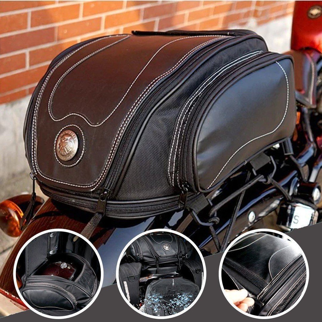 Dekker Bag- Motorcycle Rear Bag