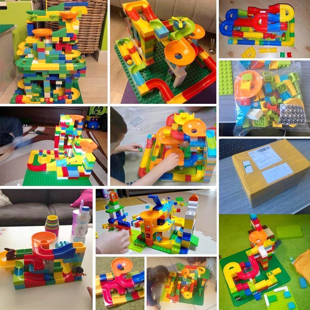 MarbleMadness - Building Block Set