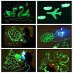 In-The-Glow- Glow-In-The-Dark Drawing Kit