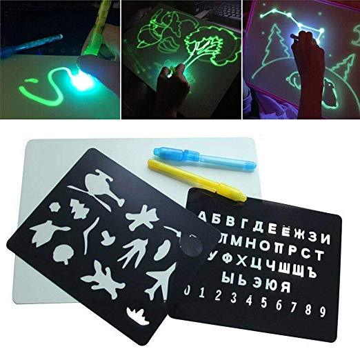 In-The-Glow- Glow-In-The-Dark Drawing Kit