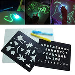 In-The-Glow- Glow-In-The-Dark Drawing Kit