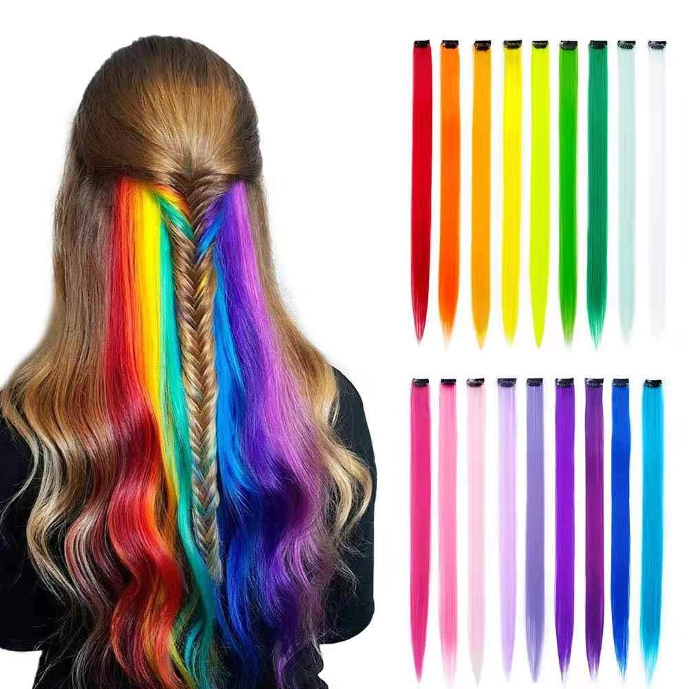 ColorClip - Vibrant Hair Extensions