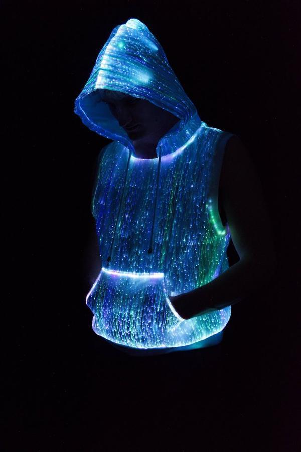 Everex- Light Up Hoodie