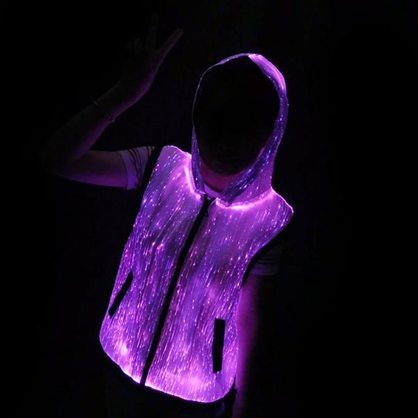 Everex- Light Up Hoodie