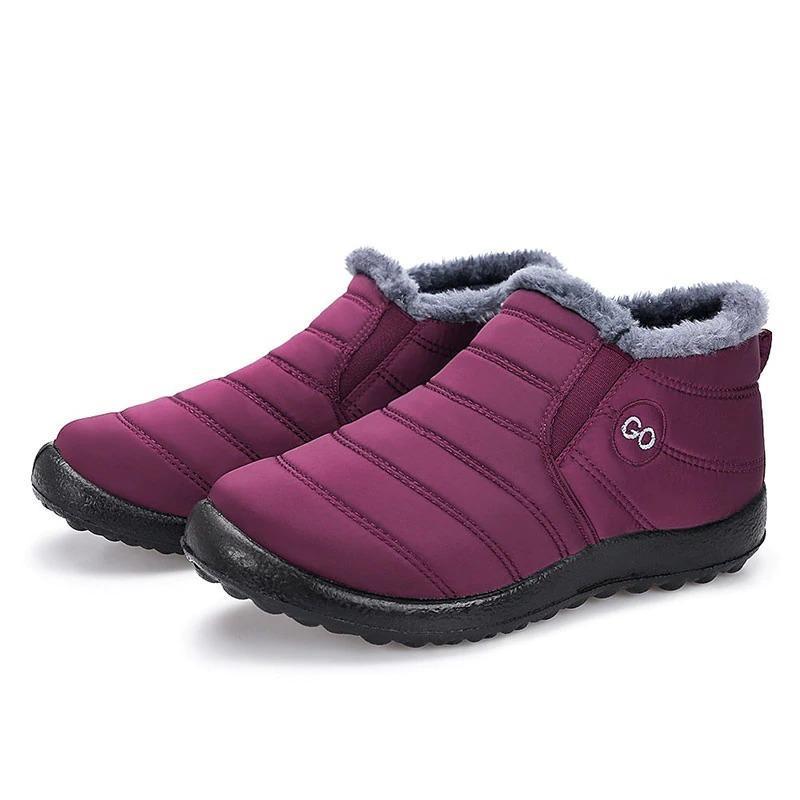 WinterWarm - Plush Ankle Boots