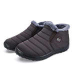 WinterWarm - Plush Ankle Boots