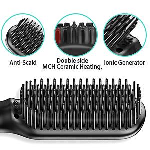 HairHero - 3 in 1 Straight Brush
