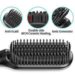 HairHero - 3 in 1 Straight Brush