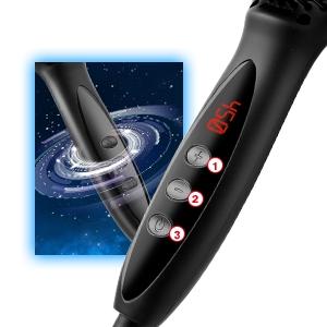 HairHero - 3 in 1 Straight Brush