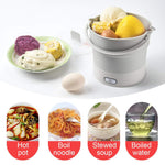 Fold N Cook-Portable Folding Hot Pot