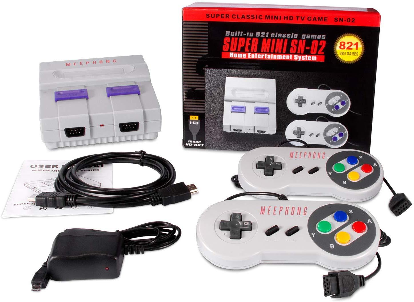 MiniNi - Nintendo w/ 821 Games