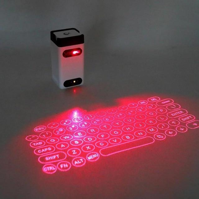 Laser Pad- Bluetooth Laser Keyboard