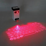 Laser Pad- Bluetooth Laser Keyboard