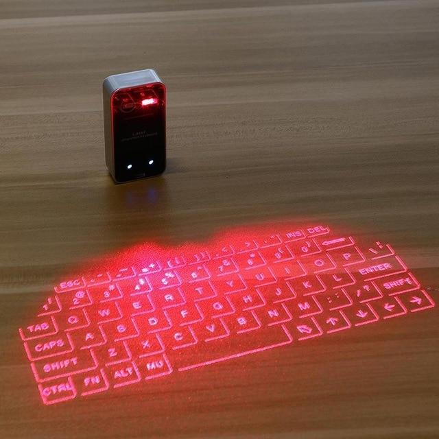 Laser Pad- Bluetooth Laser Keyboard