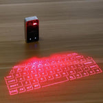 Laser Pad- Bluetooth Laser Keyboard