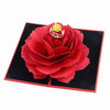Roxy Rose-3D Rose Ring Box
