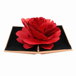 Roxy Rose-3D Rose Ring Box