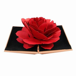 Roxy Rose-3D Rose Ring Box