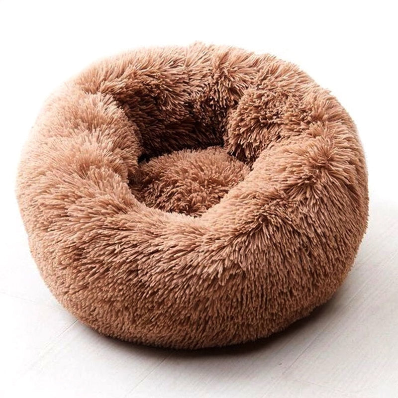 Plush Dog Bed