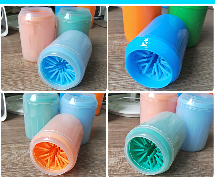 Dog Paw Cleaner Cup