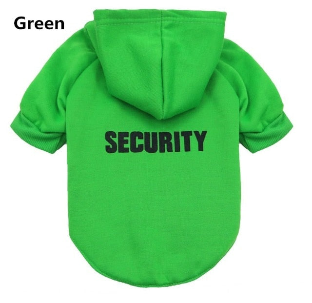 Security Cat Hoodies