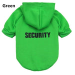 Security Cat Hoodies