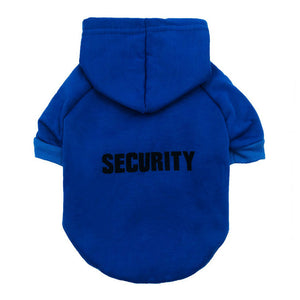 Security Cat Hoodies