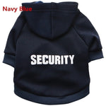 Security Cat Hoodies