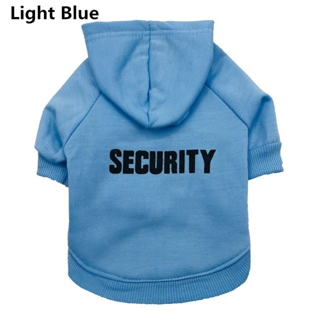 Security Cat Hoodies