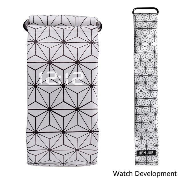 Femino - LED Paper Watch