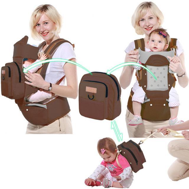 MumBag- 10-In-1 Multi-Functional Bag