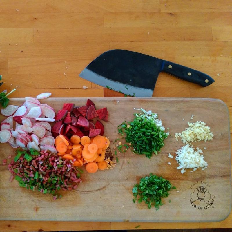 NiceKnife - Handmade Chef Knife