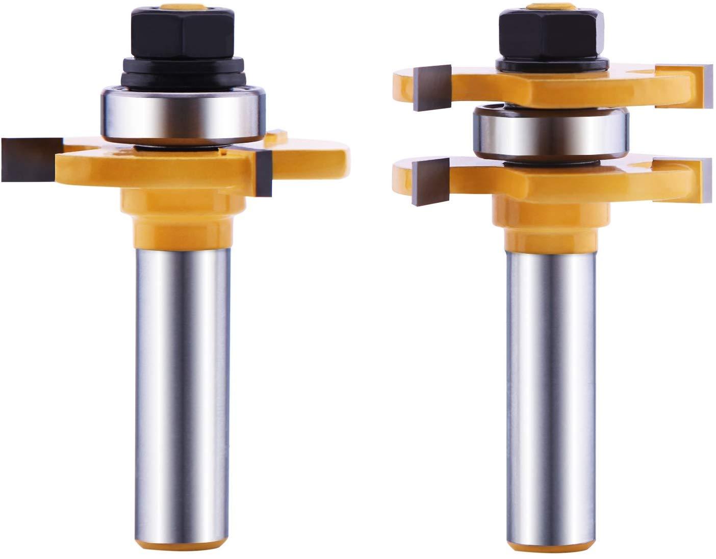 RosyBits - Milling Router Bit Set