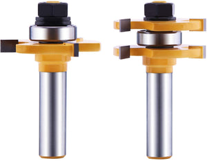 RosyBits - Milling Router Bit Set