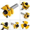 RosyBits - Milling Router Bit Set