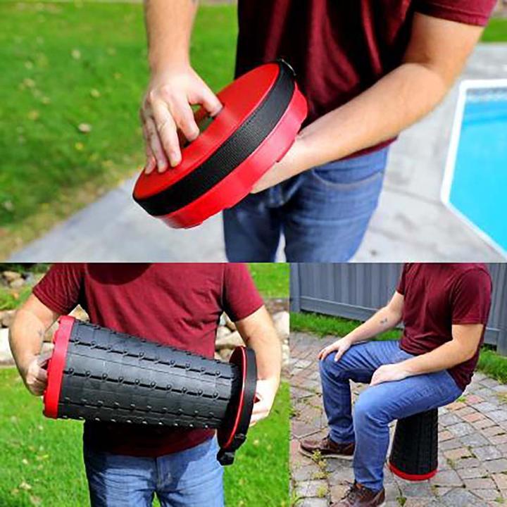 Retracto - Retractable Folding Stool